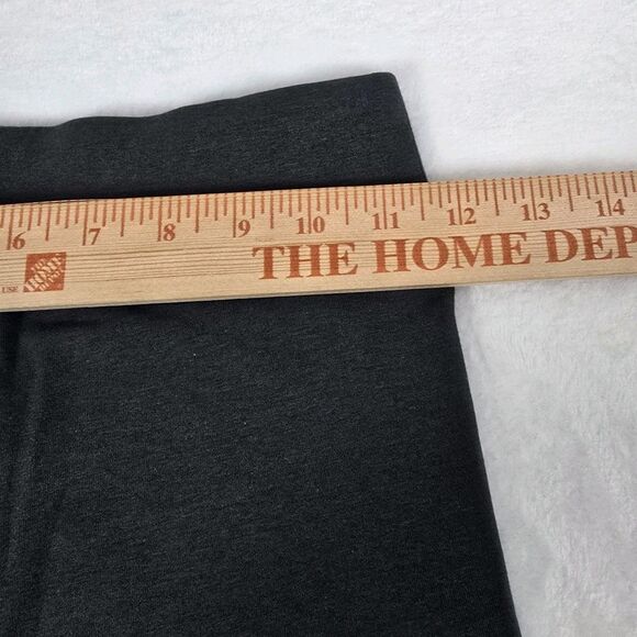 Universal Standard Roya Cropped Leggings Black Sand 4XS Cotton Modal Stretch - Picture 8 of 11